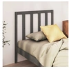 Image de Hoofdbord 95x4x100 cm massief grenenhout grijs822239