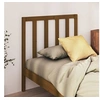 Image de Hoofdbord 95x4x100 cm massief grenenhout honingbruin822240