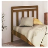 Image de Hoofdbord 95x4x100 cm massief grenenhout honingbruin822245