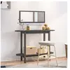 Image de Wandtafel 110x40x80 cm massief grenenhout grijs822299