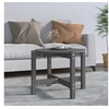 Image de Table basse Gris Ø 62,5x45 cm Bois massif de pin822304