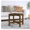 Image de Table basse Marron miel Ø 62,5x45 cm Bois massif de pin822305