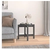 Image de Table basse Gris Ø 52,5x45 cm Bois massif de pin822309