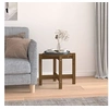 Image de Table basse Marron miel Ø 52,5x45 cm Bois massif de pin822310
