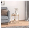 Image de Table basse Ø 42,5x45 cm Bois massif de pin822312