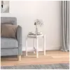 Image de Salontafel à~ 42,5x45 cm massief grenenhout wit822313