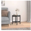 Image de Table basse Gris Ø 42,5x45 cm Bois massif de pin822314