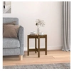 Image de Table basse Marron miel Ø 42,5x45 cm Bois massif de pin822315