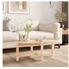 Image de Table basse 87x48x35 cm Bois massif de pin822322