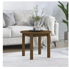 Image de Table basse Marron miel Ø 55x45 cm Bois massif de pin822330