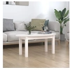 Image de Salontafel 80x40x35 cm massief grenenhout wit822348