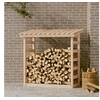 Image de Support pour bois de chauffage 108x64,5x110 cm Bois de pin