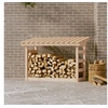 Image de Haardhoutrek 108x64,5x78 cm massief grenenhout822442
