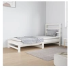 Image de Slaapbank uitschuifbaar massief grenenhout wit 2x(90x190) cm3124748