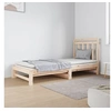 Image de Slaapbank uitschuifbaar massief grenenhout 2x(90x190) cm3124757