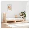 Image de Slaapbank uitschuifbaar massief grenenhout 2x(90x190) cm3124772