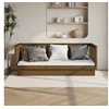 Image de Slaapbank 100 x 200 cm massief grenenhout honingbruin821572