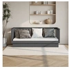 Image de Slaapbank 75x190 cm massief grenenhout grijs821576