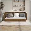 Image de Slaapbank 75x190 cm massief grenenhout honingbruin821577