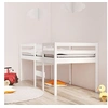 Image de Hoogslaper massief grenenhout wit 80x200 cm821610