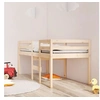 Image de Lit haut sans matelas 90x190 cm bois de pin massif