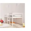 Image de Hoogslaper massief grenenhout wit 90x190 cm821615