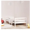 Image de Bedframe zonder matras massief grenenhout wit 90x200 cm821625