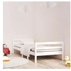Image de Bedframe zonder matras massief grenenhout wit 80x200 cm821630