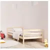Image de Cadre de lit sans matelas 90x190 cm bois de pin massif