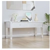 Image de Table basse à miroir 106x45x45 cm Bois d ingénierie et verre