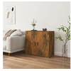 Image de Buffet Chêne fumé 80x33x70 cm Bois d'ingénierie816565
