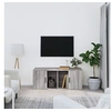 Image de Meuble TV Sonoma gris 100x35x40 cm Bois d'ingénierie816806
