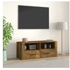 Image de Meuble TV Chêne fumé 100x35x40 cm Bois d'ingénierie816813
