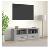Image de Meuble TV Sonoma gris 100x35x40 cm Bois d'ingénierie816814
