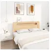 Image de Tables de chevet murales 2 pcs Blanc 50x36x25 cm