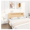 Image de Tables de chevet murales 2 pcs Blanc brillant 50x36x25 cm816845