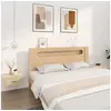 Image de Tables de chevet murales 2 pcs Chêne sonoma 50x36x25 cm
