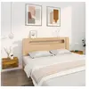 Image de Tables de chevet murales 2 pcs Chï¿½ne fumï¿½ 50x36x25 cm