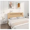 Image de Tables de chevet murales 2 pcs Sonoma gris 50x36x25 cm