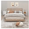 Image de Tables de chevet murales 2 pcs Blanc brillant 50x30x47 cm816869