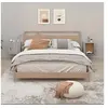 Image de Tables de chevet murales 2 pcs Sonoma gris 50x30x47 cm816877