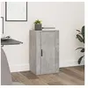 Image de Buffet Gris béton 40x33x70 cm Bois d ingénierie