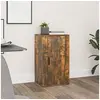 Image de Buffet Chêne fumé 40x33x70 cm Bois d'ingénierie819417