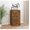 Image de Buffet Chêne fumé 40x33x70 cm Bois d'ingénierie819425