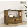 Image de Buffet Chêne fumé 80x30x60 cm Bois d'ingénierie819457