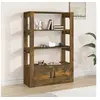 Image de Buffet Chêne fumé 80x30x119,5 cm Bois d'ingénierie819473