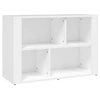 Image de Buffet Blanc 80x30x54 cm Bois d'ingénierie