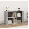 Image de Buffet Sonoma gris 80x30x54 cm Bois d ingénierie