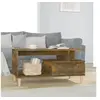 Image de Table basse Chêne fumé 90x49x45 cm Bois d'ingénierie819617