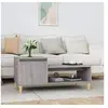 Image de Table basse Sonoma gris 100x50x45 cm Bois d ingénierie